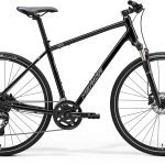 Dviratis Merida Crossway 300 III2 glossy black(silver)