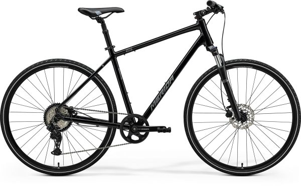 Dviratis Merida Crossway 20 III2 black(silver)