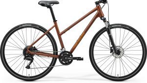 Dviratis Merida Crossway 100 III2 Lady matt bronze(silver-brown)
