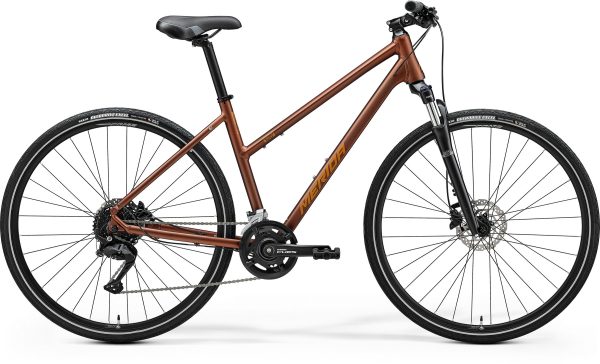Dviratis Merida Crossway 100 III2 Lady matt bronze(silver-brown)