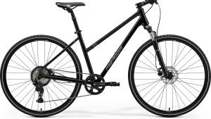 Dviratis Merida Crossway 20 III2 Lady black(silver)