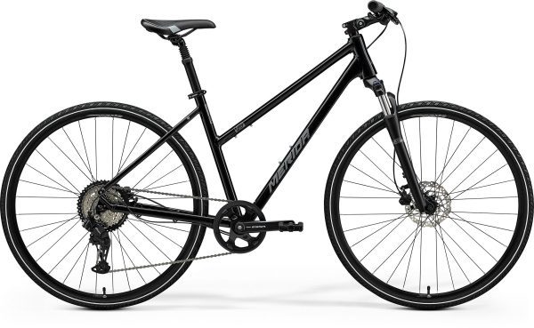 Dviratis Merida Crossway 20 III2 Lady black(silver)