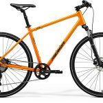 Dviratis Merida Crossway 20 III2 metallic orange(black)