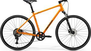 Dviratis Merida Crossway 20 III2 metallic orange(black)