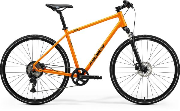 Dviratis Merida Crossway 20 III2 metallic orange(black)