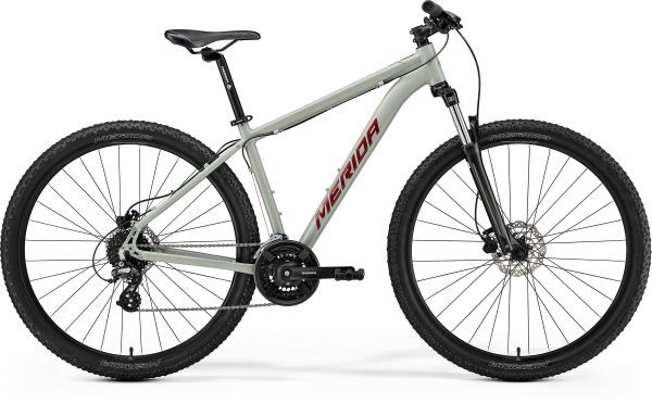 Dviratis Merida Big.Nine 15 SE I1 silk early moss grey(red)