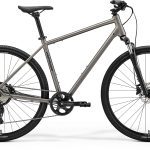 Dviratis Merida Crossway 20 2026 silk warm slate grey(black)
