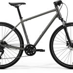 Dviratis Merida Crossway 100 2026 silk warm slate grey(black)