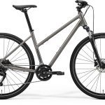 Dviratis Merida Crossway 100 Lady 2026 silk warm slate grey(black)