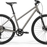 Dviratis Merida Crossway 20 Lady 2026 silk warm slate grey(black)