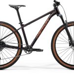 Dviratis Merida Big.Nine 40 2026 metallic black(red)