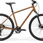 Dviratis Merida Crossway 20 2026 silk fall leaf brown(wild honey)