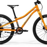 Dviratis Merida Matts J.24+ 2026 silk orange(steel blue/gry)