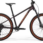 Dviratis Merida Big.Seven 40 2026 metallic black(red)
