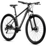 Dviratis Merida BIG.NINE 60-2X matt dark silver
