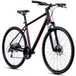 Dviratis Merida CROSSWAY 20 matt burgundy red