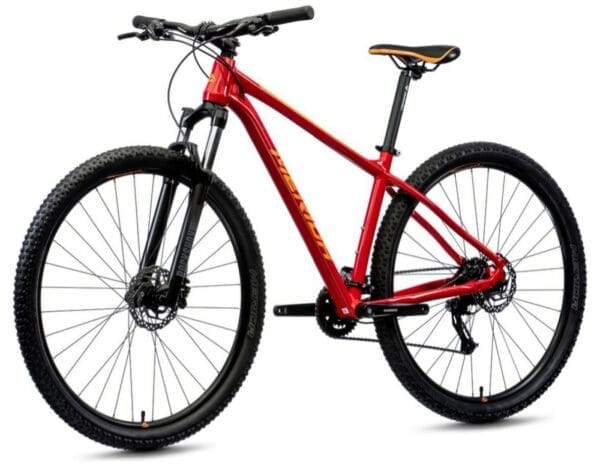 Dviratis Merida BIG.NINE 60-2X race red - Vaizdas 3