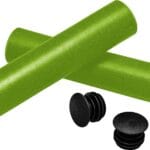 Vairo rankenėlės Merida Team CC green 130x32mm