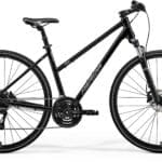 Dviratis Merida Crossway 20 III1 Lady black(silver)