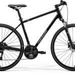 Dviratis Merida Crossway 20 III1 black(silver)