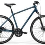 Dviratis Merida CROSSWAY 100 teal-blue
