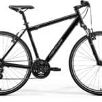 Dviratis Merida Crossway 10-V I1 black(silver)