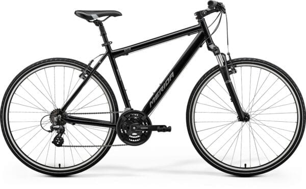 Dviratis Merida Crossway 10-V I1 black(silver)