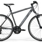 Dviratis Merida CROSSWAY 10-V silk dark silver