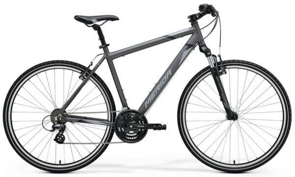 Dviratis Merida CROSSWAY 10-V silk dark silver
