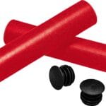 Vairo rankenėlės Merida Team CC red 130x32mm