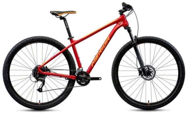 Dviratis Merida BIG.NINE 60-2X race red - Vaizdas 7