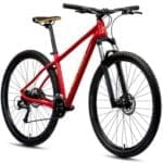 Dviratis Merida BIG.NINE 60-2X race red