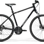 Dviratis Merida CROSSWAY 20 black