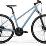 Dviratis Merida Crossway 20 III1 Lady silk steel blue(blue)