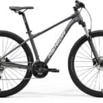 Dviratis Merida BIG.NINE 20-2X matt dark silver
