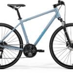 Dviratis Merida Crossway 20 III1 silk steel blue(blue)