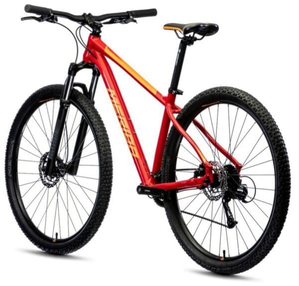 Dviratis Merida BIG.NINE 60-2X race red - Vaizdas 6