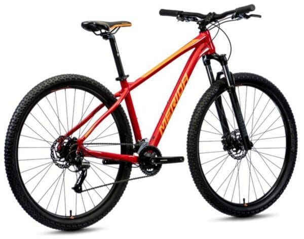 Dviratis Merida BIG.NINE 60-2X race red - Vaizdas 5