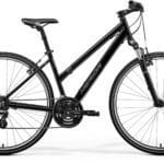 Dviratis Merida Crossway 10-V I1 Lady black(silver)