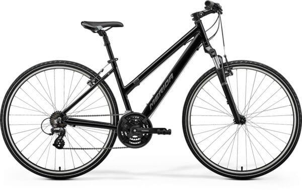 Dviratis Merida Crossway 10-V I1 Lady black(silver)