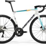 Dviratis Merida Scultura 6000 V3 teal-pearl(team)